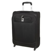 VALISE - BAGAGE Valise trolley souple - 55cm - Noir VALISE - BAGAGE Valise trolley souple - 55cm - Noir
