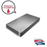 DISQUE DUR EXTERNE LaCie 1 To Porsche Design P9220 USB 3.0 1000 Go