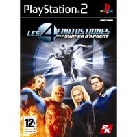 JEU PS2 LES 4 FANTASTIQUES ET LE SURFEUR D'ARGENT / JEU CO JEU PS2 LES 4 FANTASTIQUES ET LE SURFEUR D'ARGENT / JEU CO