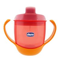 CHICCO Tasse Repas Evolutive Rouge CHICCO Tasse Repas Evolutive Rouge