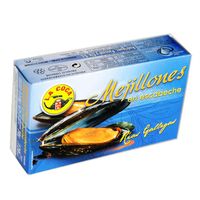 PRODUIT AUTRE POISSON Moules Escabeche 115gr
