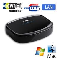 SERVEUR D'IMPRESSION D-Link DPR-2000 Wireless G