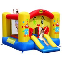STRUCTURE GONFLABLE - AIRE DE JEUX GONFLABLE Aire de Jeu Gonflable Clown