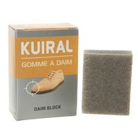 CIRAGE ET AUTRES PRODUITS D''ENTRETIEN KUIRAL Gomme à Daim