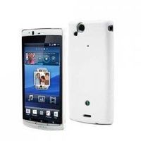 ACCESSOIRES TELEPHONIE Coque glossy Blanche Xperia Arc