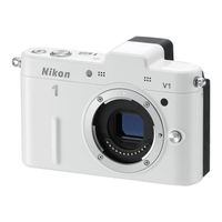 APPAREIL PHOTO NUMERIQUE NIKON 1 V1 10-30 mm + 30-110mm
