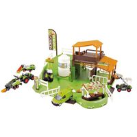 Playset Farmer - Exploitation agricole + véhicule Playset Farmer - Exploitation agricole + véhicule