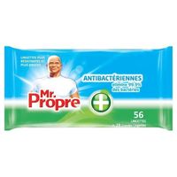 MR PROPRE Lingettes Antibactériennes x56 MR PROPRE Lingettes Antibactériennes x56