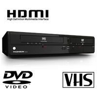 COMBINE MAGNETOSCOPE VHS - DVD THOMSON CB1000