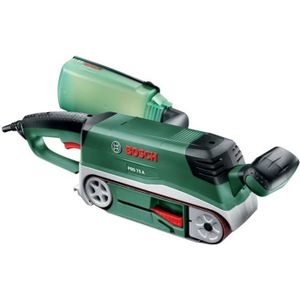 PONCEUSE - RABOTEUSE BOSCH Ponceuse à bande 710 W PBS 75 A PONCEUSE - RABOTEUSE BOSCH Ponceuse à bande 710 W PBS 75 A
