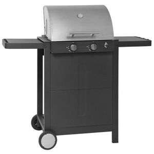 BARBECUE - PLANCHA Barbecue gaz BRAHMA 2.0 BARBECOOK