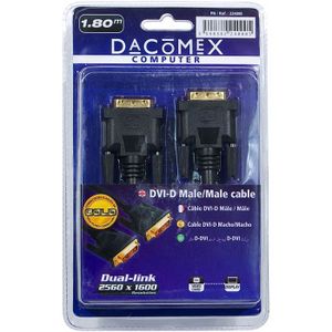 Dacomex Cordon DVI-D M/M 1.80m