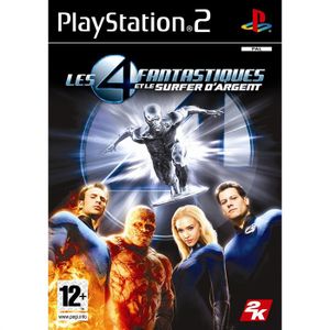 JEUX PLAYSTATION 2 LES 4 FANTASTIQUES ET LE SURFEUR D'ARGENT / JEU CO JEUX PLAYSTATION 2 LES 4 FANTASTIQUES ET LE SURFEUR D'ARGENT / JEU CO