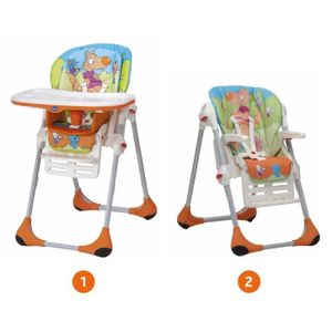 CHICCO Chaise Haute Evolutive Polly 2 en1 Wood Friends
