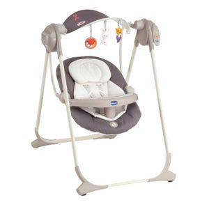 TRANSAT - BALANCELLE CHICCO Balancelle Polly Swing Up Anthracite TRANSAT - BALANCELLE CHICCO Balancelle Polly Swing Up Anthracite