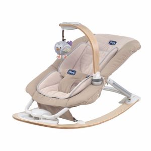 TRANSAT - BALANCELLE CHICCO Transat I-Feel Grey TRANSAT - BALANCELLE CHICCO Transat I-Feel Grey