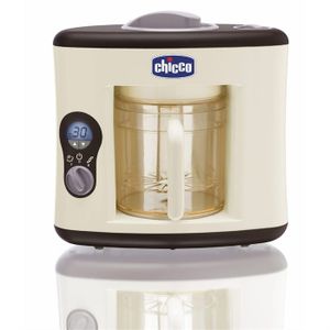 ROBOT BÉBÉ CHICCO Cuiseur Vapeur Mixeur Baby Pappa ROBOT BÉBÉ CHICCO Cuiseur Vapeur Mixeur Baby Pappa