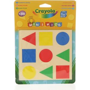 Gommettes géantes mini kids Crayola