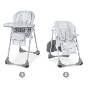 CHICCO Chaise Haute Evolutive Polly 2 en 1 Polaris
