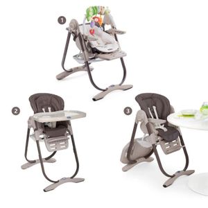 CHICCO Chaise haute évolutive POLLY MAGIC Truffles
