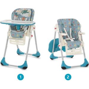 CHICCO Chaise Haute Evolutive Polly 2 en 1 SEA Dreams
