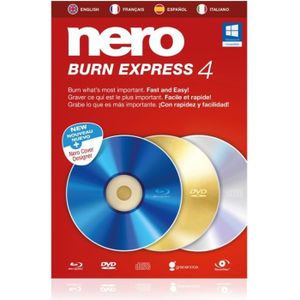 Nero Burn Express 4