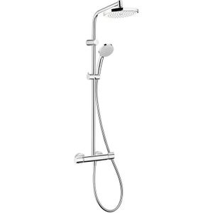 HANSGROHE Colonne de douche Showerpipe Verso 220 avec mitigeur thermostatique