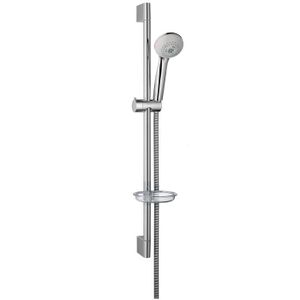 HANSGROHE Ensemble Barre de douche Marin Multi 3 jets chrome