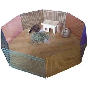 KERBL Enclos 8 pi?ces 34x23cm - Pour hamster