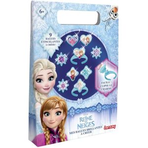 LA REINE DES NEIGES - Mes Bagues Brillantes A Créer