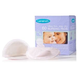 LANSINOH Coussinets d'allaitement jetables 60 Pc