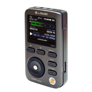 LOTOO PAW5000 Lecteur DAP Hi-Res