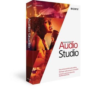 Sony Sound Forge Audio Studio 10 2014 Release