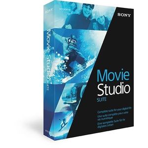 Sony Movie Studio 13 Suite