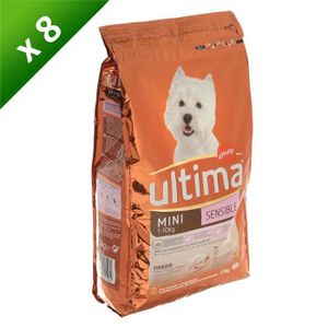ULTIMA Croquettes ? la dinde - Pour mini chien sensible - (x8)