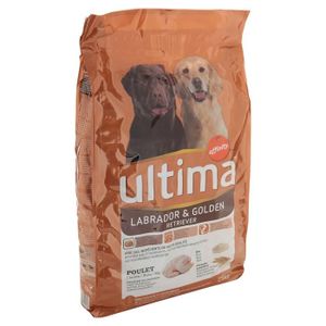 ULTIMA Croquettes - Pour LABRADOR GOLDEN - 7,5KG