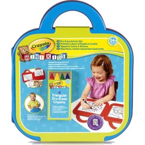 CRAYOLA MINI KIDS Mon 1er Pupitre Effaçable A Sec