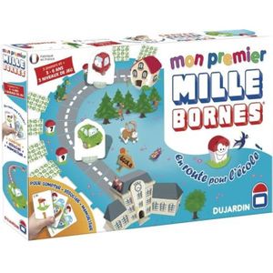 JEU SOCIÉTÉ - PLATEAU Mon premier 1000 Bornes JEU SOCIÉTÉ - PLATEAU Mon premier 1000 Bornes
