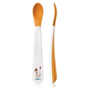 VAISSELLE BEBE  PHILIPS AVENT 2 Cuillères de sevrage SCF710/00