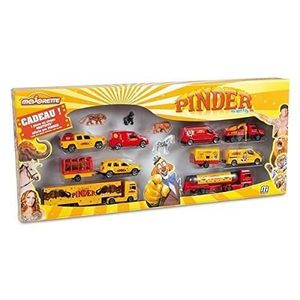 VEHICULE TERRESTRE Pinder Gift Pack Majorette 8 véhicules