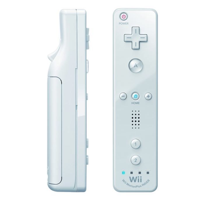 Wii Wii U Plus Blanche Achat / Vente manette Télécommande Wii U