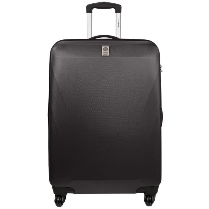VISA DELSEY Valise 4 Roues 73 cm OPTIMA Noir Noir Achat / Vente valise bagage 3219110282122