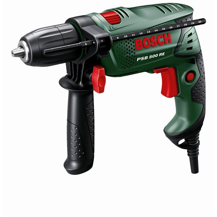 500 RE (MA)   Achat / Vente PERCEUSE   VISSEUSE BOSCH Perceuse PSB 500