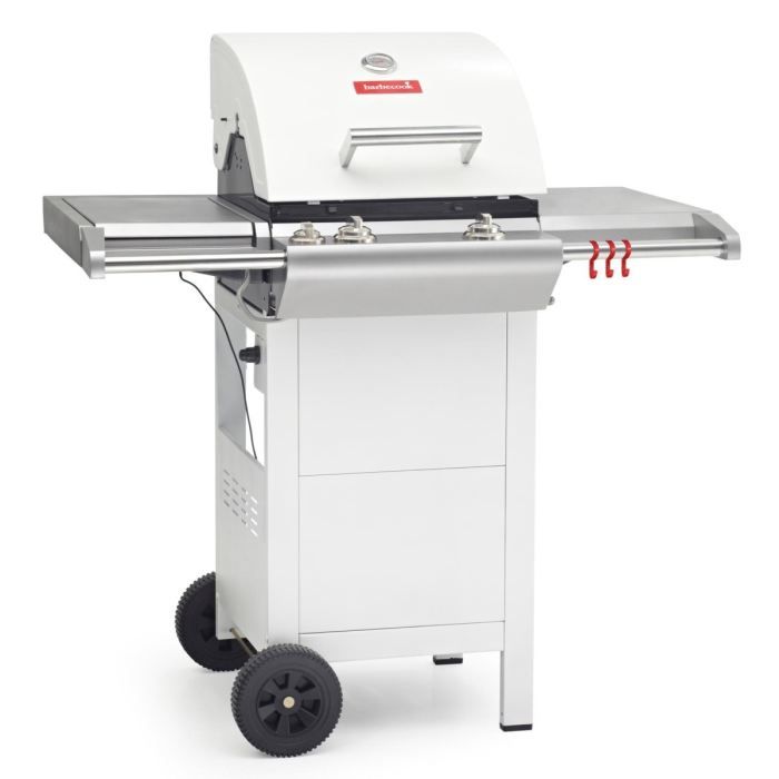 barbecue gaz impuls 3.0 snow barbecook