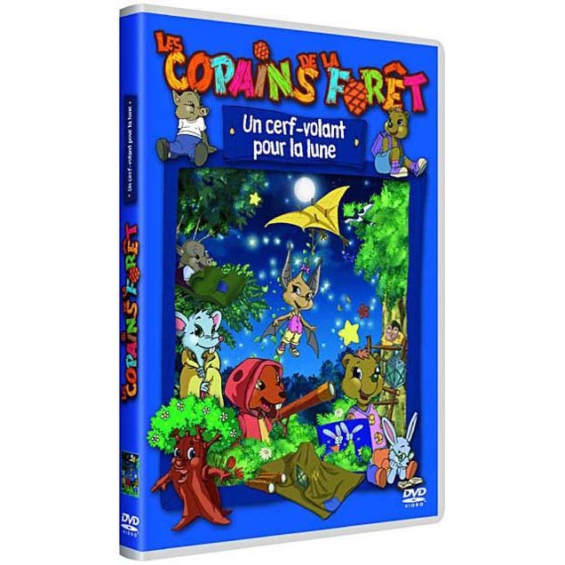 DVD Les Copains de la forêt La fanfare en dvd dessin animé pas cher Le Gall Bernard Cdiscount