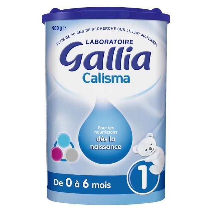 Gallia Lait bébé calisma 1er age 900g Achat / Vente lait aromatisé Gallia Lait bébé calisma