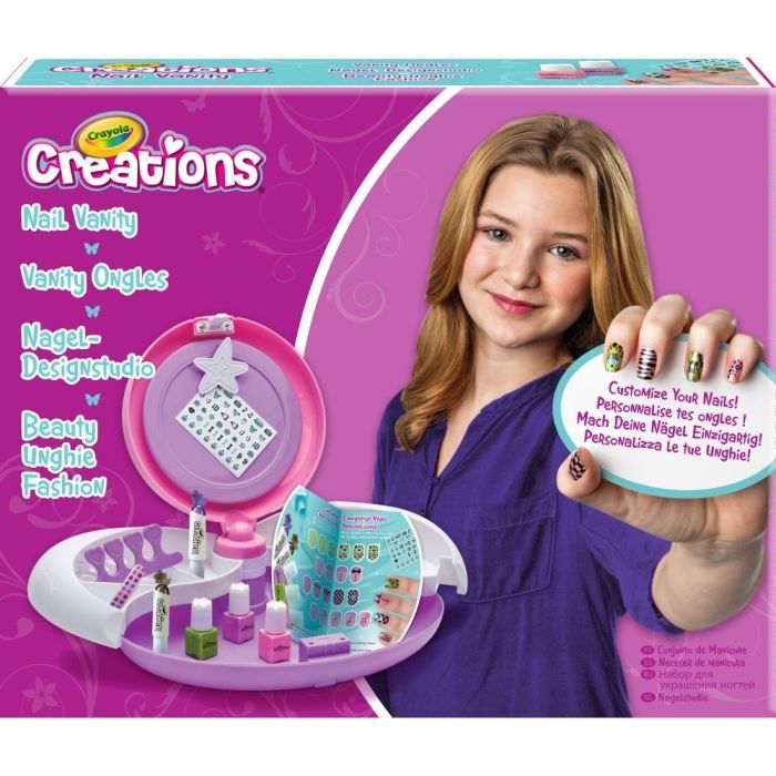 CRAYOLA CREATIONS Vanity Ongles Achat / Vente coiffeur esthétique