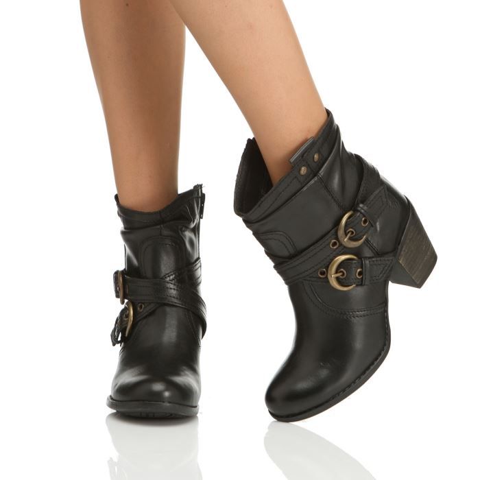 bottines hush puppies femme