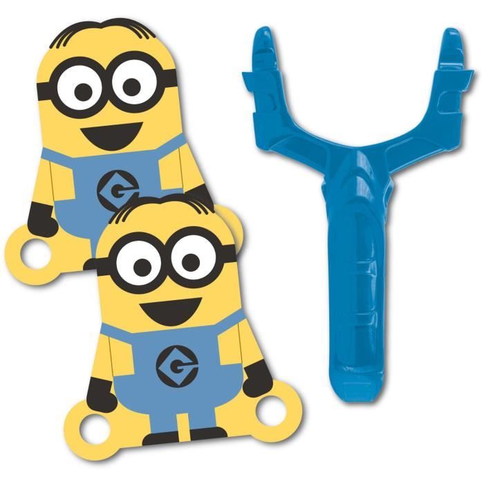Lance Qui Pete Moi Moche Et Mechant MOI MOCHE ET MECHANT Lanceur Minion + Fig. Plate - Achat / Vente
