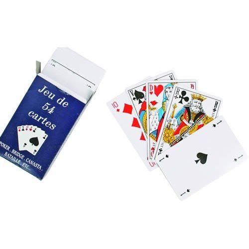 Jeu de 54 cartes (1093) - Achat / Vente cartes de jeu - Cdiscount